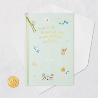 All the Good You Have Anniversary Card for Couple for only USD 5.99 | Hallmark