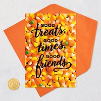 Good Treats, Good Times, Good Friends Halloween Card for only USD 0.99 | Hallmark