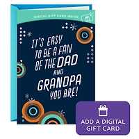 You're a Great Dad and Grandpa Gift Card Greeting Father's Day Card for only USD 4.99 | Hallmark