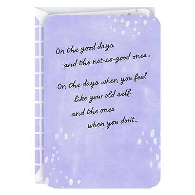You're Still You Every Step of the Way Encouragement Card for only USD 2.99 | Hallmark