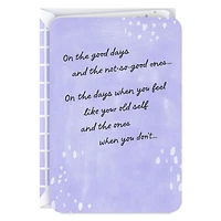 You're Still You Every Step of the Way Encouragement Card for only USD 2.99 | Hallmark