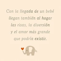 The Greatest Love Spanish-Language New Baby Card for only USD 3.99 | Hallmark