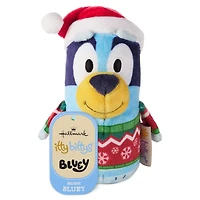 itty bittys® Bluey in Holiday Sweater Plush for only USD 10.99 | Hallmark