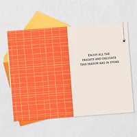 Frights and Delights Halloween Card for only USD 3.99 | Hallmark