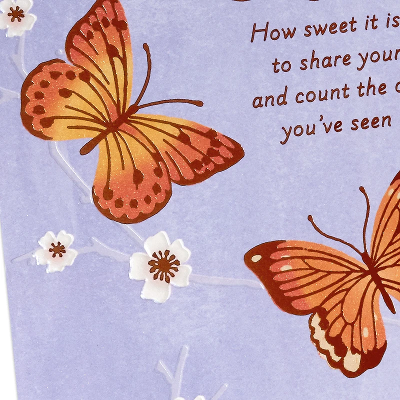 How Sweet to Share Your Dreams Anniversary Card for Couple for only USD 4.99 | Hallmark