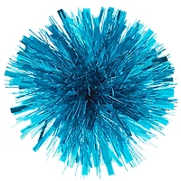 Turquoise Metallic Pom-Pom Gift Bow, 5.5" for only USD 3.99 | Hallmark
