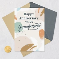 Partners in Life and Love Anniversary Card for Grandparents for only USD 2.99 | Hallmark