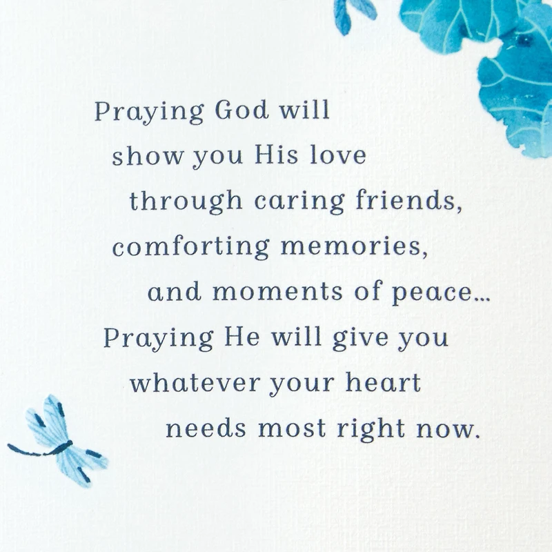 Peace, Comfort and Caring Religious Sympathy Card for only USD 5.59 | Hallmark
