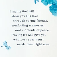 Peace, Comfort and Caring Religious Sympathy Card for only USD 5.59 | Hallmark
