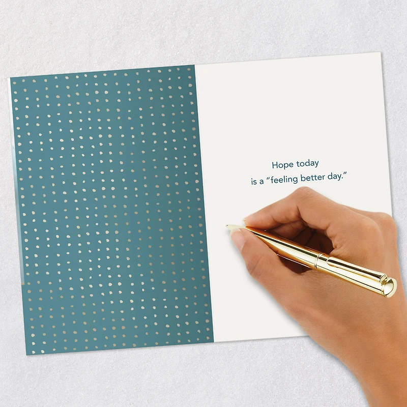 Be Comfy, Be Cozy Get Well Card for only USD 2.99 | Hallmark