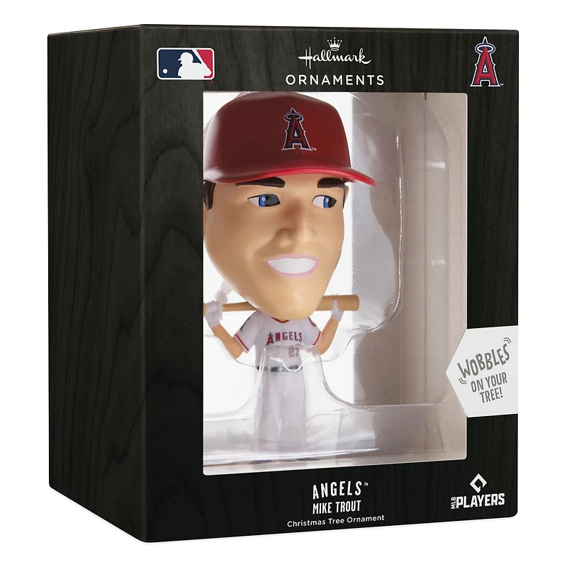 MLB Angels™ Mike Trout Bobblehead Ornament for only USD 19.99 | Hallmark