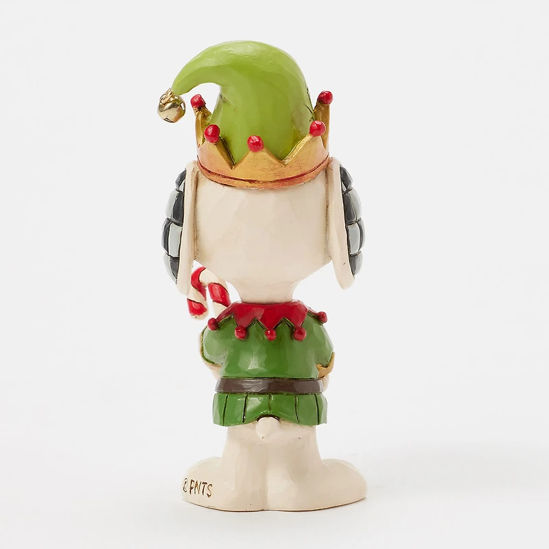 Jim Shore Peanuts Snoopy Christmas Elf Mini Figurine, 3.75" for only USD 29.99 | Hallmark