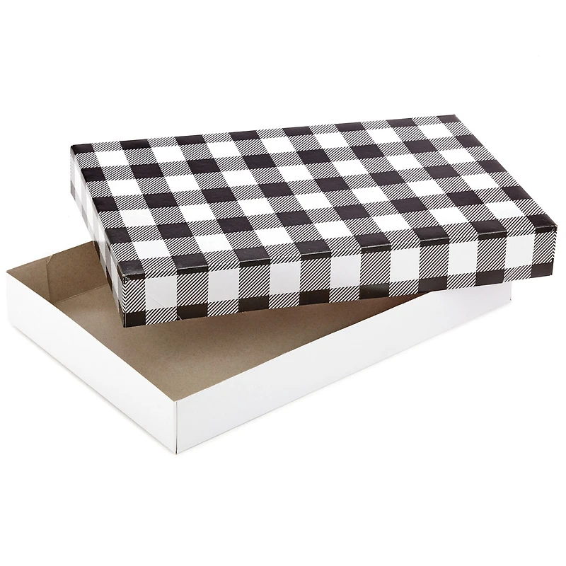Checks and Plaids 12-Pack Designed Shirt Boxes for only USD 14.99 | Hallmark