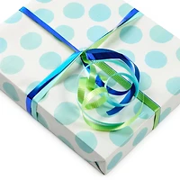 Aqua/Bright Green/Royal Blue 3-Pack Curling Ribbon, 90' total for only USD 2.99 | Hallmark