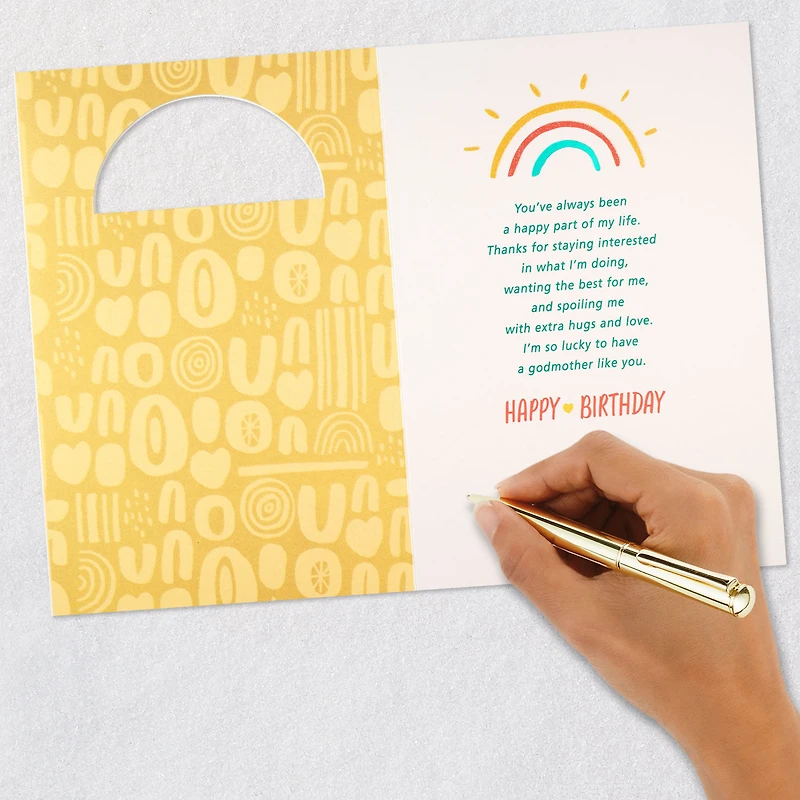 Lucky to Have You Birthday Card for Godmother for only USD 5.59 | Hallmark
