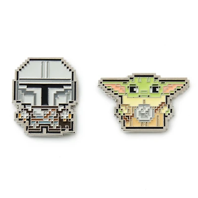 Star Wars™ May the 4th Enamel Pins, Set of 2 for only USD 22.99 | Hallmark