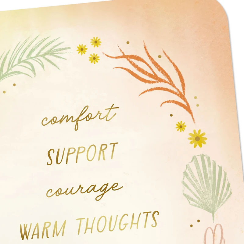 Comfort, Support and Caring Prayers Encouragement Card for only USD 2.99 | Hallmark