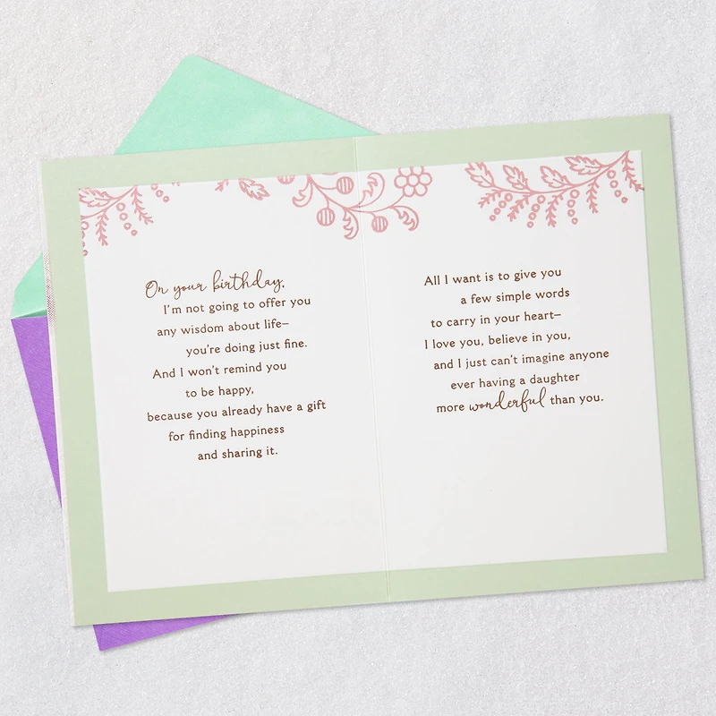 You Have a Gift for Sharing Happiness Birthday Card for Daughter for only USD 5.59 | Hallmark