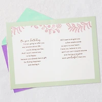 You Have a Gift for Sharing Happiness Birthday Card for Daughter for only USD 5.59 | Hallmark