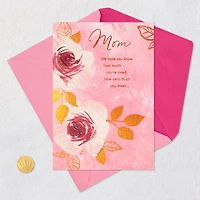 Loved Today and All Days Mother's Day Card for Mom From Us for only USD 5.59 | Hallmark