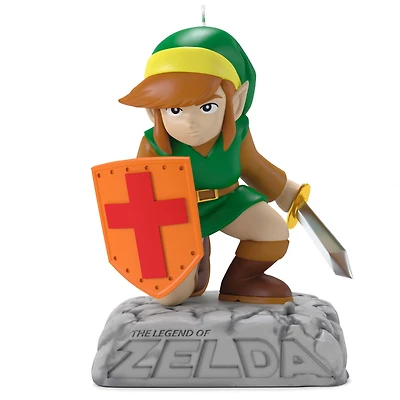 Nintendo The Legend of Zelda™ Link Ornament With Sound for only USD 23.99 | Hallmark