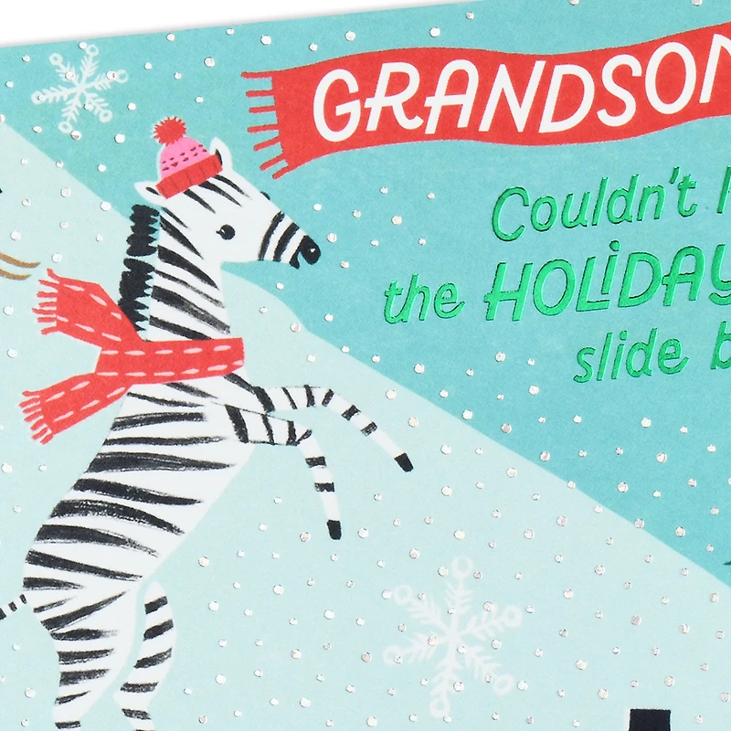 You're So Awesome Holiday Card for Grandson for only USD 4.59 | Hallmark
