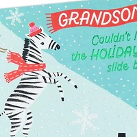 You're So Awesome Holiday Card for Grandson for only USD 4.59 | Hallmark