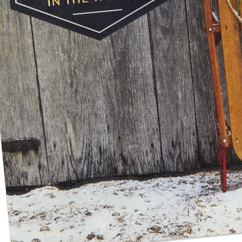 You're a Good Man Christmas Card for Nephew for only USD 4.99 | Hallmark