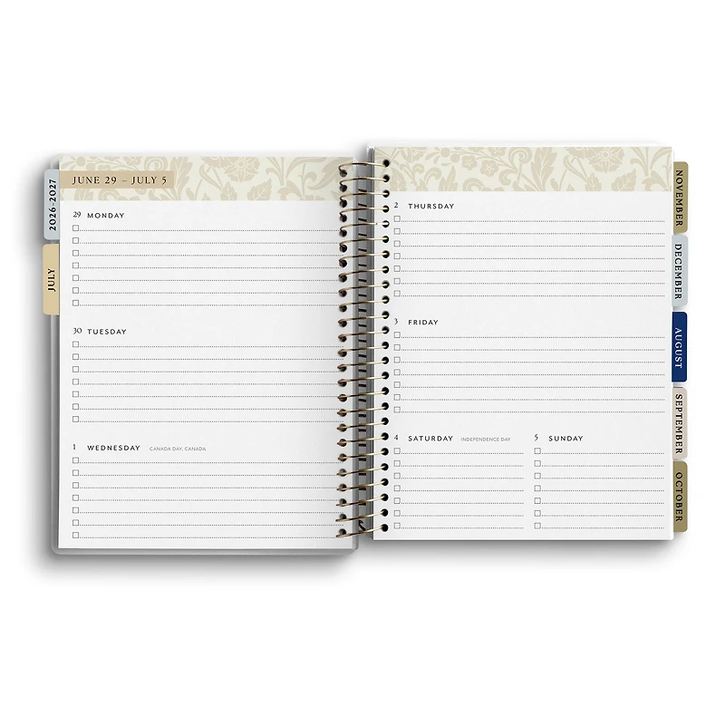 Melissa Horvath Walking With Jesus 18-Month Faith-Filled Planner for '26-'27 for only USD 29.99 | Hallmark