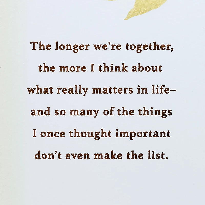For the One I Love Romantic Anniversary Card for only USD 8.99 | Hallmark