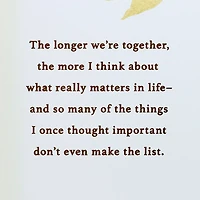 For the One I Love Romantic Anniversary Card for only USD 8.99 | Hallmark