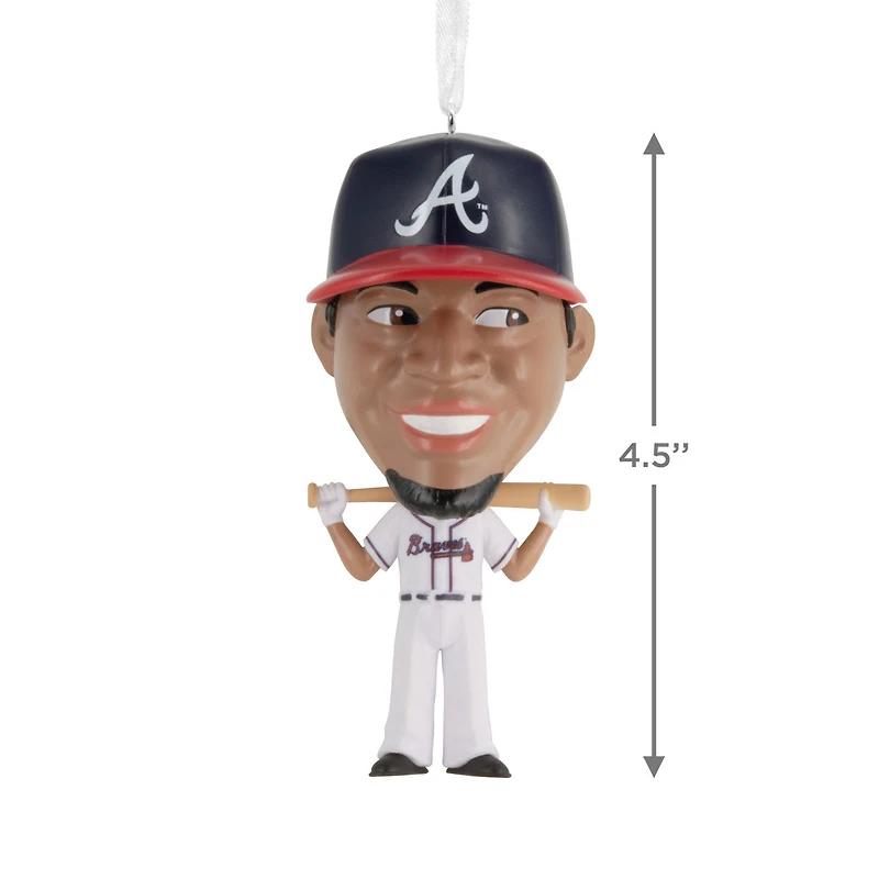 MLB Atlanta Braves™ Ronald Acuña Jr. Bobblehead Ornament for only USD 19.99 | Hallmark