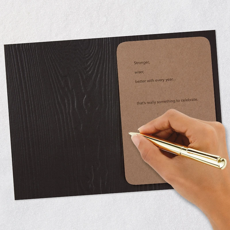 Stronger, Wiser, Better Birthday Card for only USD 6.59 | Hallmark