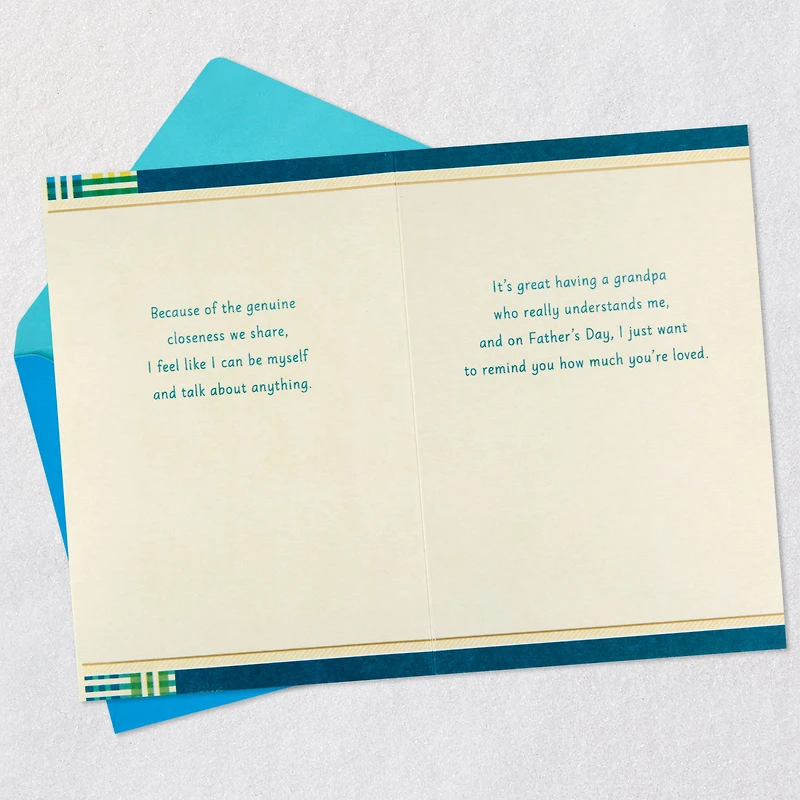 Love Our Genuine Closeness Father's Day Card for Grandpa for only USD 5.99 | Hallmark