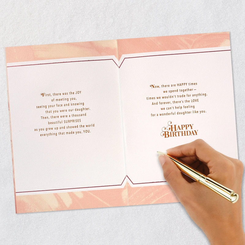 Always Loving You Birthday Card for Daughter from Us for only USD 9.59 | Hallmark