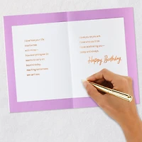 I Love Celebrating You Romantic Birthday Card for only USD 7.99 | Hallmark