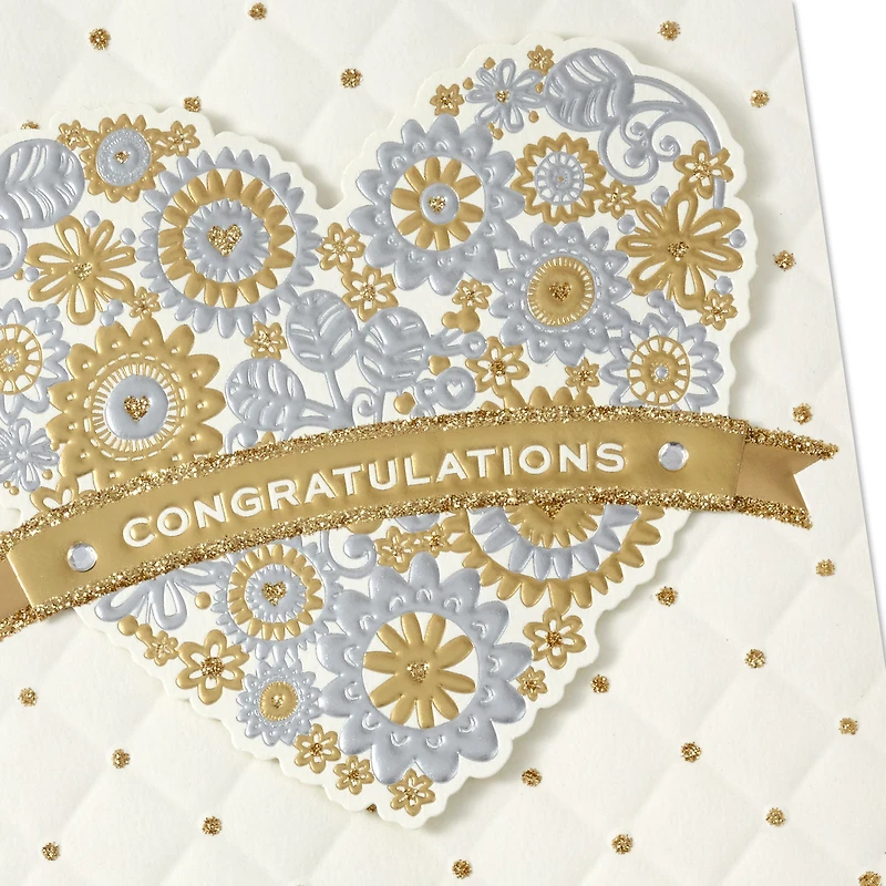 As You Pledge to Be Husband and Wife Wedding Card for only USD 7.29 | Hallmark