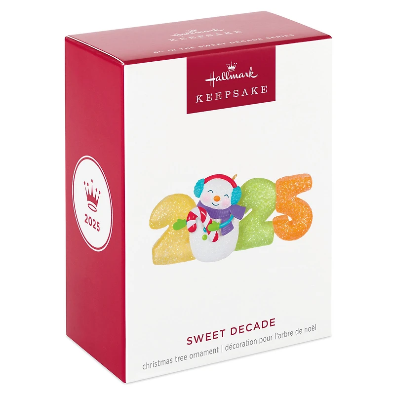 Sweet Decade 2025 Ornament for only USD 19.99 | Hallmark
