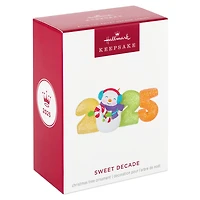 Sweet Decade 2025 Ornament for only USD 19.99 | Hallmark
