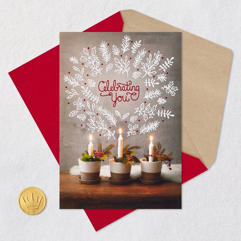 Celebrating You Holiday Birthday Card for only USD 3.99 | Hallmark