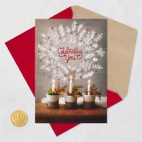 Celebrating You Holiday Birthday Card for only USD 3.99 | Hallmark