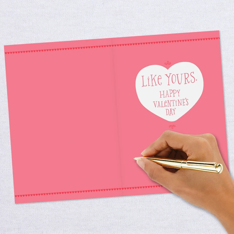 Kind Hearts Like Yours Valentine's Day Card for only USD 2.00 | Hallmark
