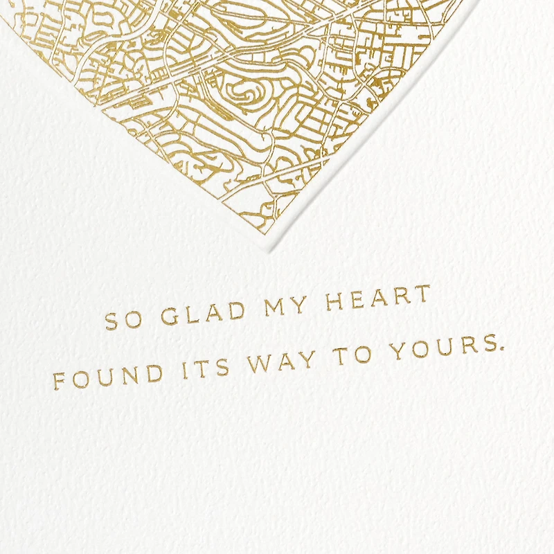 My Heart Found Its Way to Yours Love Card for only USD 5.99 | Hallmark