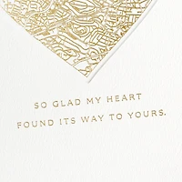 My Heart Found Its Way to Yours Love Card for only USD 5.99 | Hallmark