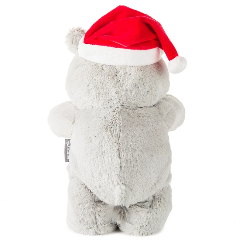 Musical Christmas Hippo Plush With Motion, 11" for only USD 42.99 | Hallmark