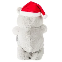 Musical Christmas Hippo Plush With Motion, 11" for only USD 42.99 | Hallmark