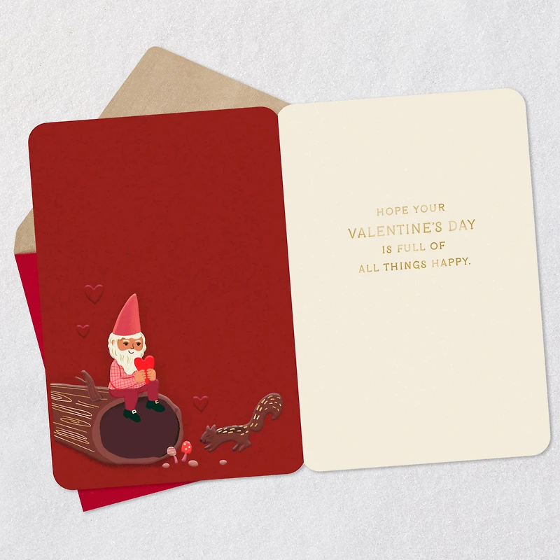 Gnome Matter What Valentine's Day Card for only USD 3.99 | Hallmark