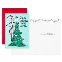 Disney Tim Burton’s The Nightmare Before Christmas Frightfully Fun Boxed Christmas Cards, Pack of 16 for only USD 12.49 | Hallmark