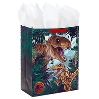 13" Jurassic Park T-Rex Territory Large Gift Bag With Tissue Paper for only USD 6.99 | Hallmark