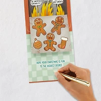 Warm Holiday Wishes Funny Musical Pop-Up Christmas Card With Light for only USD 8.99 | Hallmark